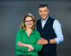 TVR 1 a schimbat matinalul şi prezentatorii. Jurnalistul Bogdan Muzgoci, proaspăt angajat la TVR, este noul prezentator