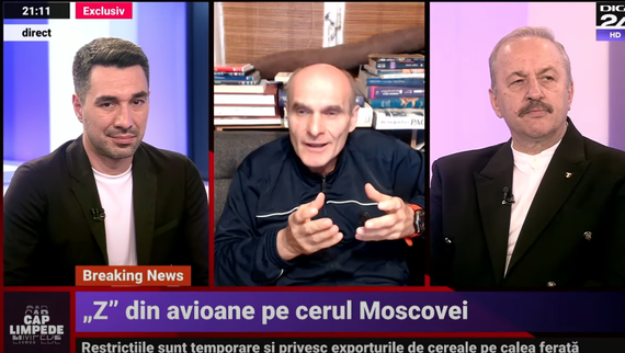 Emisiunea cu CTP, urcată cu întârziere pe youtube. CTP: "e decizia Digi 24". Cum a explicat Digi 24 situaţia?