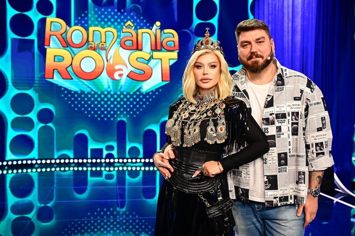 România are Roast are premiera miercuri, 11 mai, de la ora 20.30, la Antena 1. Sursa foto: Antena 1