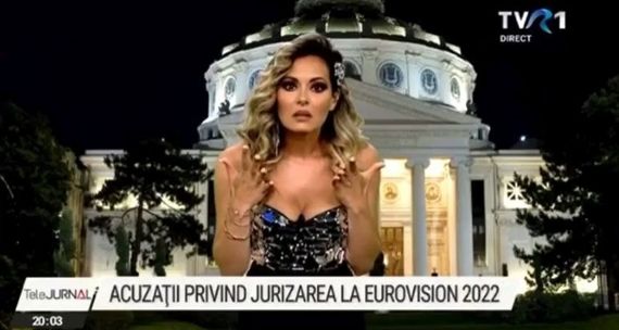 VIDEO. Cum a reacţionat Eda Marcus după ce i-a fost refuzată intrarea în direct la finala Eurovision