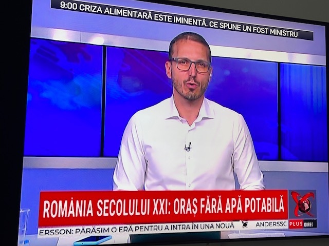 GALERIE FOTO. Schimbare. Realitatea a început să emită din noul sediu. Cum arată în noua variantă