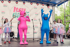 Itsy Bitsy, spectacol de 1 iunie. Ce programe au pregătit copiilor
