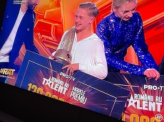 Darius Mabda a câştigat show-ul Românii au talent. Clasamentul final
