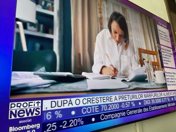 O nouă emisiune la Profit News TV. Ce teme şi companii vor fi abordate?
