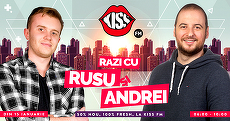 Matinalii de la Kiss FM au fost schimbaţi. Sezonul cu ei, oprit mai devreme. Cine este în loc 