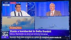 O burtieră Digi 24 cu bombardament în Delta Dunării a atras o sesizare către Guvern! Ce asociaţie reclamă atenţie la informaţii false?