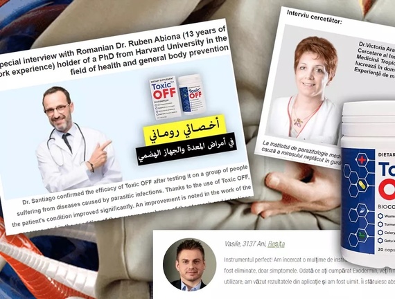 Libertatea: Profile false de medici care recomandă produse naturiste împotriva viermilor intestinali şi HPV. Site-uri clonate şi identităţi furate