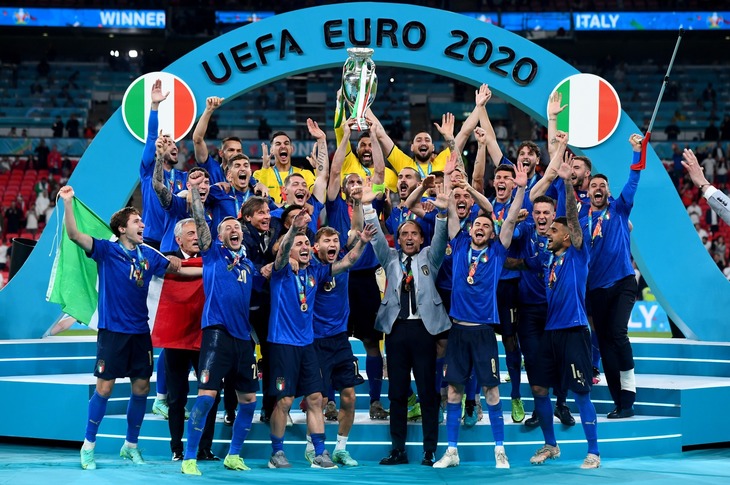 Italia a câştigat UEFA Euro 2020 - Sursa foto: Facebook/UEFA