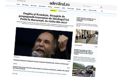 FOTO-VIDEO. Site-ul Adevărul, relansat complet după zece ani. Ce spune redactorul-şef Dan Marinescu despre schimbare