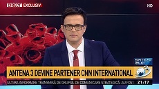 Libertatea: Antena 3 îşi schimbă denumirea. Devine Antena 3 CNN
