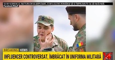 EXCLUSIV Paginademedia. Selly despre „campania“ lui cu MApN: „Eu am cerut să fac un video. Nu e o campanie şi nu am fost plătit de Armata Română“
