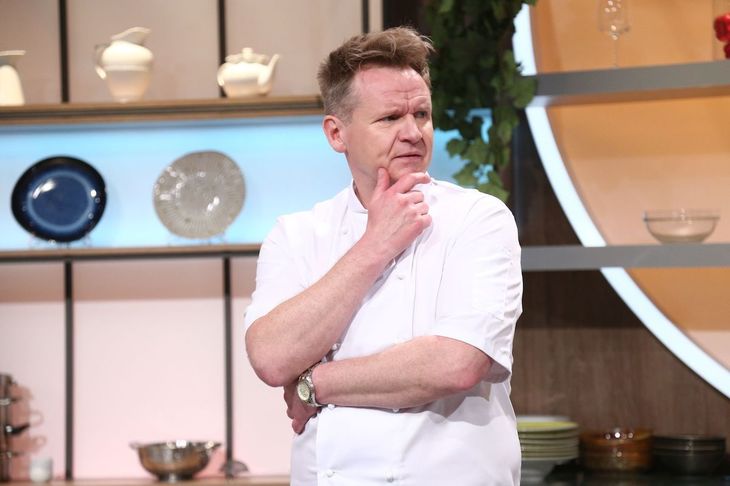 Britanicul Martin Jordan este sosia celebrului Chef internaţional Gordon Ramsay. Sursa foto: Antena 1