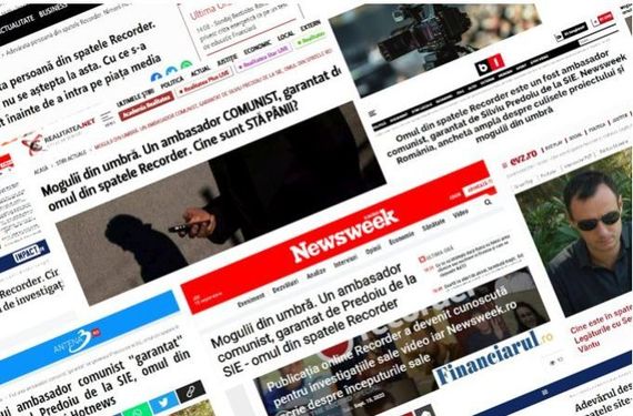 Presa plătită de partide, atac la Recorder după investigaţia zilei. Un articol din Newsweek, preluat de Antena 3, Evz, Capital şi Realitatea