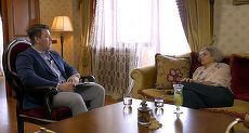 Un jurnalist Exclusiv VIP, de pe Prima TV, ex Pro TV, lansează o serie de podcasturi. Maia Morgenstern, primul invitat