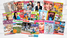 Revistele fostei Burda - Femeia, Good Food, Top Gear - preluate de o tipografie