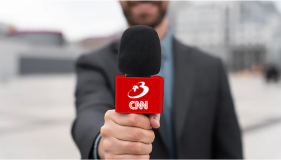 GALERIE FOTO. Antena 3 a prezentat oficial CNA noua sigla Antena 3 - CNN. Cum arată? Ce au spus în faţa forului?