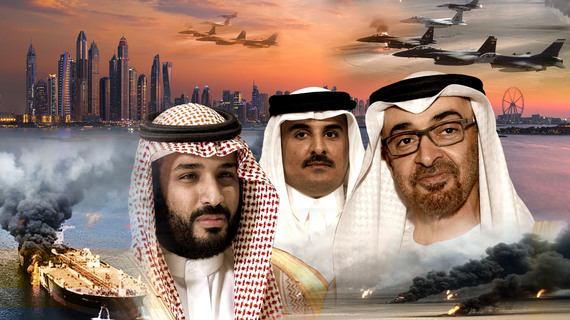 DOCUMENTAR la B1. "Prinţii rivali din Golf", despre liderii din Orientul Mijlociu şi dezvoltarea postului Al-Jazeera