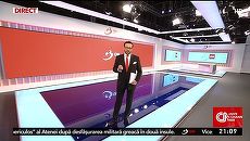 GALERIE FOTO. Antena 3 CNN, grafică nouă. Vine cu schimbări şi în grila de emisiuni
