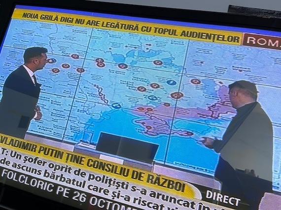 România TV, nemulţumită de poziţia în grila Digi: "nu are legătură cu audienţele"