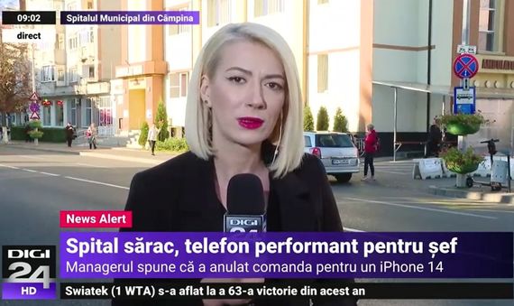 Când presa (mai) contează. Spitalul Câmpina a vrut să cumpere ultimul model de iPhone abia lansat. A renunţat după ce cazul a ajuns în toată presă