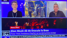 Cazul Elon Musk, analiză Libertatea. Cum au dat posturile TV? Digi 24 -„unul dintre campionii ştirilor despre Musk". Pro TV - un anonim l-a văzut pe Musk în costum negru