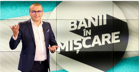 Rubrica economică "Banii în mişcare", prezentată de Iancu Guda, se difuzează şi la Digi FM