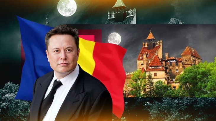 "RECONSTITUIREA". Unde a fost şi ce a făcut Elon Musk în România? „A fost întâmpinat cu pâine, sare şi ţuică de prune” şi a mers „cu capra”