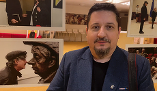 INTERVIU VIDEO. Jurnalistul Florin Ghioca, expoziţie de fotografii inedite cu Ion Caramitru. Unde o puteţi vizita?