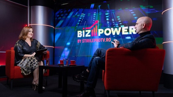 Ştirileprotv.ro lansează Biz Power - o producţie în colaborare cu revista Biz. Cine prezintă?