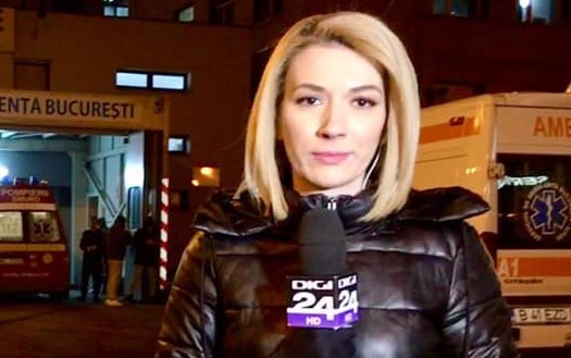 Carla Tănăsie, jurnalist acredidat pe Sănătate