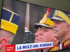 GALERIE FOTO. Parada de 1 Decembrie, pe aproape toate posturile TV. De la TVR, Pro TV si Antena 1 la Antena Stars si Aleph News