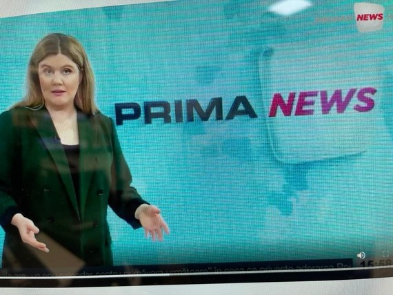 S-a lansat Prima News. Pe ce reţea se vede noul canal de ştiri