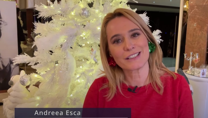 VIDEO. Andreea Esca, despre planurile cu A List Magazine: "Mai multe evenimente". Ce găsim în noul număr al revistei