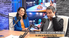 VIDEO SPECIAL. Oana Zamfir şi Lucian Mîndruţă, totul despre un altfel de Revelion la Digi 24: Cei de la Untold au fost cu ideea. Mîndruţă: "E ultimul meu proiect TV clasic". 