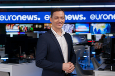 Vitalie Cojocari, de la Euronews, pe scena Teatrului Naţional: "Voi face ceva ce nu am mai experimentat în viaţa mea. Voi apărea într-o piesă de teatru"
