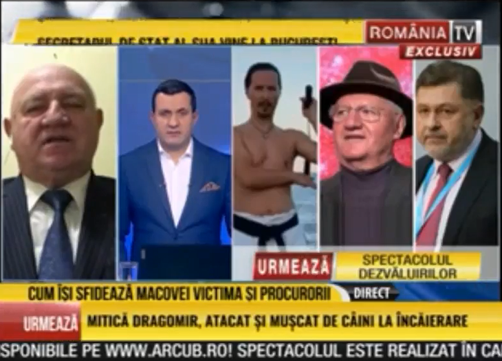 România TV, sancţionată de cinci ori în aceeaşi zi! De la atacurile aduse Monicăi Macovei şi preşedintelui Ucrainei, până la descrierea unui viol