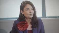 Nadine Vlădescu, după interviul lui Olaianos din GSP: "M-a lovit în multiple feluri. Am dovezi foarte concrete. Violenţa este de nescuzat şi de neacceptat"