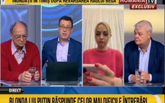 RAR. România TV îşi cere scuze din cauza unui invitat. „Asigurăm toate entităţile interesate că nu se va repeta”