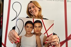A list, număr special: fiica Andreei Esca, pe coperta revistei Andreei Esca. Cine a avut ideea?