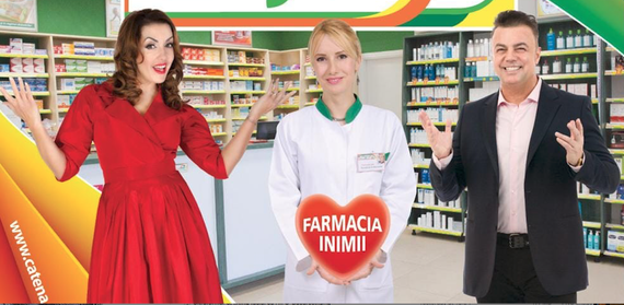 Ce branduri au cele mai multe reclame: Catena, prima într-o săptămână. În top: trei retaileri şi două farmacii