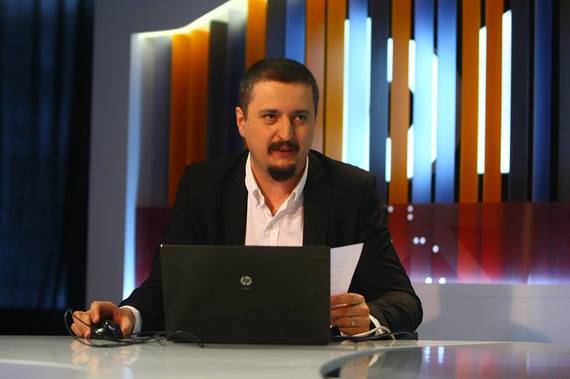 Jurnalistul Silviu Sergiu, consultant media pentru Mircea Geoană