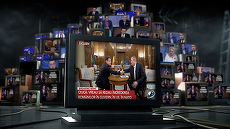 Un raport ca o mică "oglindă": Cine şi ce partide pune pe TV? Mult Guvern la Digi şi Antena 3, mult AUR la România TV. USR, partidul "invizibil". B1 şi Prima News, cele mai echilibrate