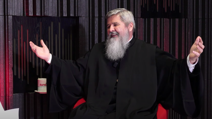 VIDEO. Un interviu de văzut şi de ascultat acum, de Paşte. Părintele Vasile Ioana, în dialog cu Cătălin Striblea. Sfaturi pentru Sărbători şi o viaţă liniştite