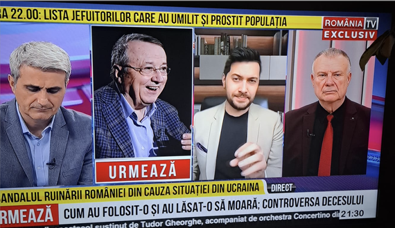 APEL: Protest faţă de discursul urii de la România TV, după moartea jurnalistei Iulia Marin: "ne adresăm inclusiv firmelor care-şi fac publicitate"