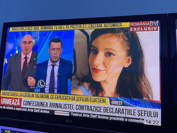 România TV continuă atacul la Tolontan. Postul vorbeşte despre o "investigaţie internă". Şefii Ringier: "nu există aşa ceva". Cum justifică acum România TV subiectul Iulia Marin? "Memoria ei o apărăm!"