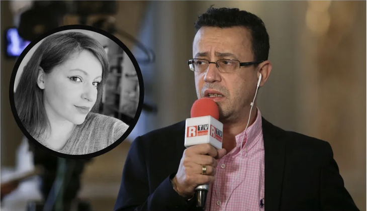 Victor Ciutacu anunţă pe post: România TV va acorda bursa Iulia Marin pentru "tinerii jurnalişti care au curajul să lupte pentru adevăr"