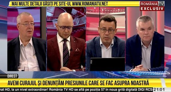 Libertatea: La prima emisiune după amenda primită de la CNA pentru defăimarea jurnalistei Iulia Marin, România TV a spus despre Iulia Marin că „a fost lăsată să facă şi să publice anchete de presă la comandă politică”