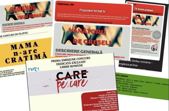 Povestea unei emisiuni. A fost gândită acum 15 ani, pentru Cristina Ţopescu. Creatorul formatului „Care pe care": „După 3 variante şi 4 titluri, formatul a ajuns acum în producţie la TVR”