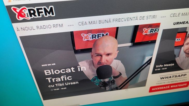Realitatea Plus este din nou pe radio. S-a lansat RFM, deţinut de familia Păcuraru. Cum arată grila postului