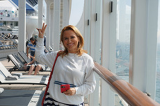 INEDIT: Croazieră exclusivistă cu Andreea Esca. Uite cât te costă să mergi pe Mediterana cu cea mai îndrăgită ştiristă din România